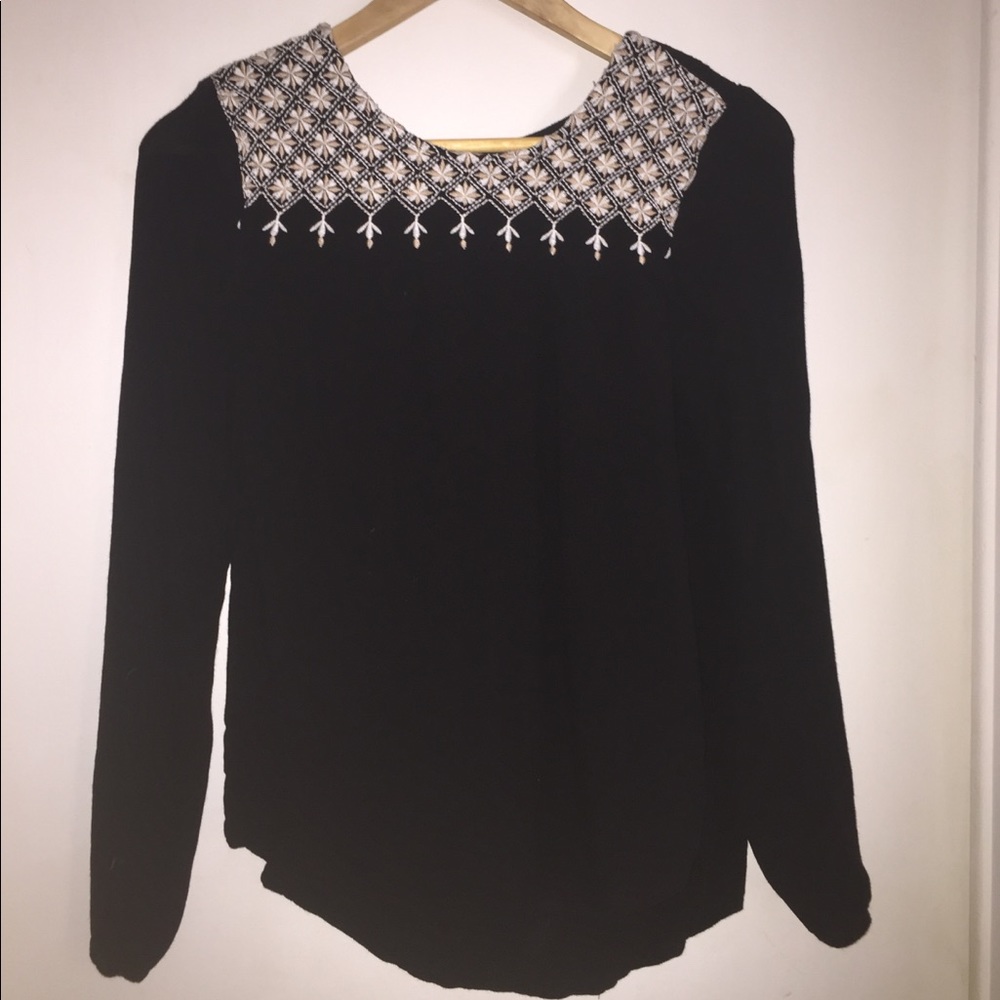 Gap long sleeve shirt